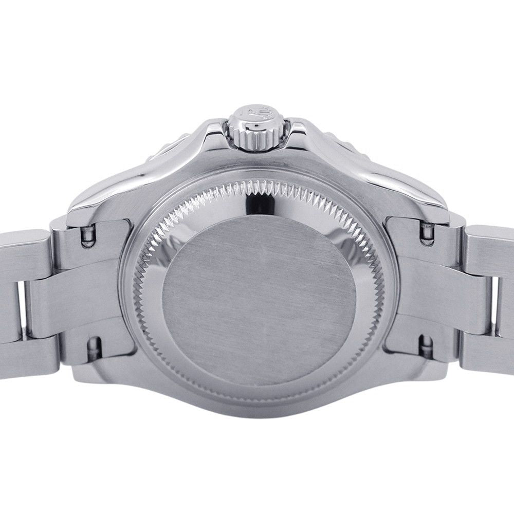 Rolex Yachtmaster Star SS Number Watch Silver Dial — view 3