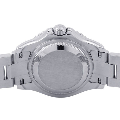 Rolex Yachtmaster Star SS Number Watch Silver Dial — view 3