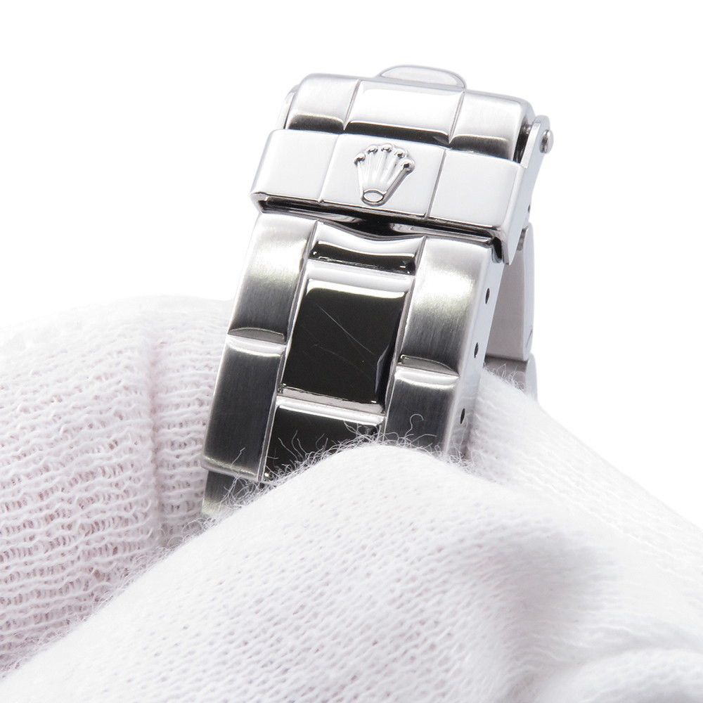 Rolex Yachtmaster Star SS Number Watch Silver Dial — view 8