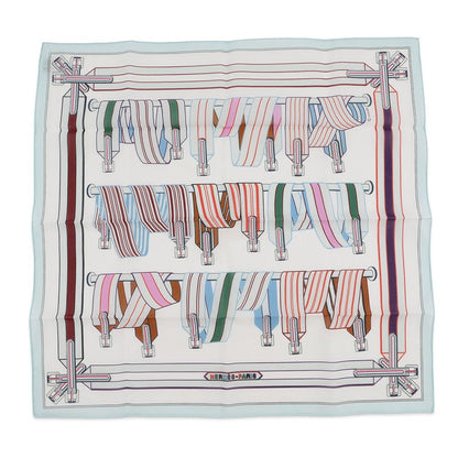 Hermes Handkerchief Sangre en Finesse Cotton