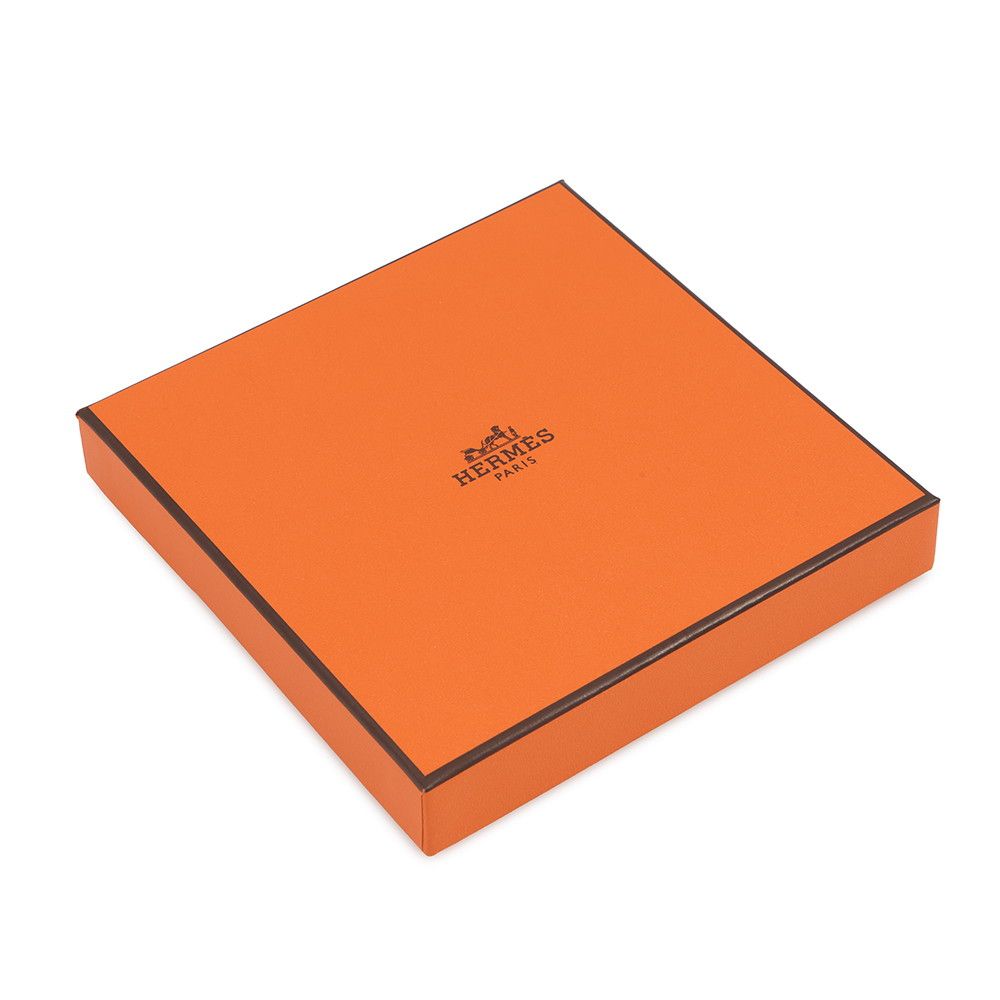 Hermes Handkerchief Sangre en Finesse Cotton — view 6