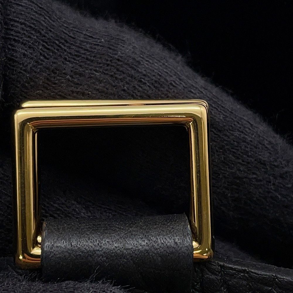 Hermes Handbag Picotin Lock PM Black Gold Taurillon Clemence — view 8