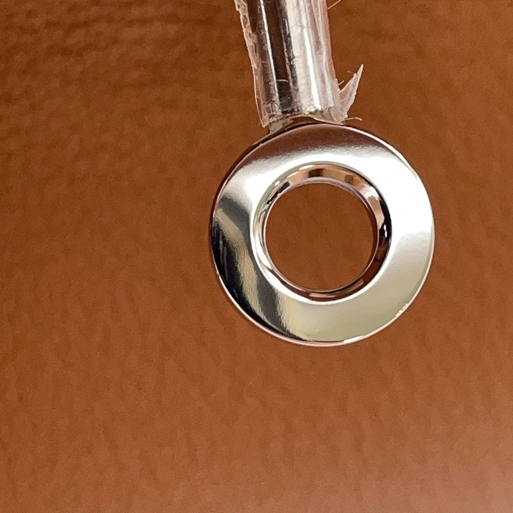 Hermes Birkin 25 Gold Silver Togo Handbag — view 6