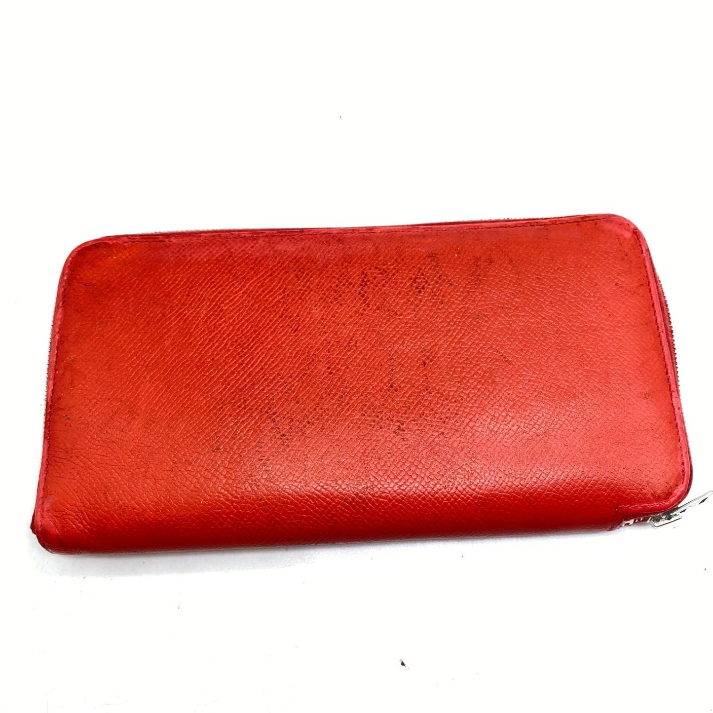 Hermes Wallet Silk in Azap Taiyo Pink — view 2