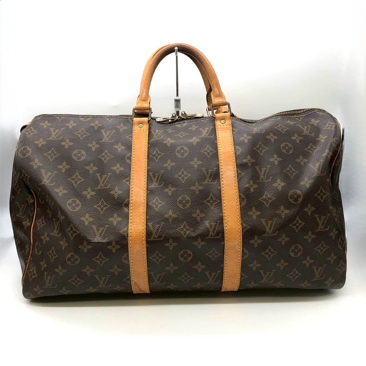 Louis Vuitton Keepall 50 Boston Bag Monogram Vintage — view 2
