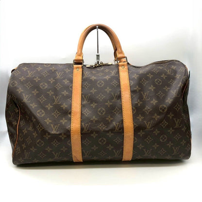 Louis Vuitton Keepall 50 Boston Bag Monogram Vintage — view 2