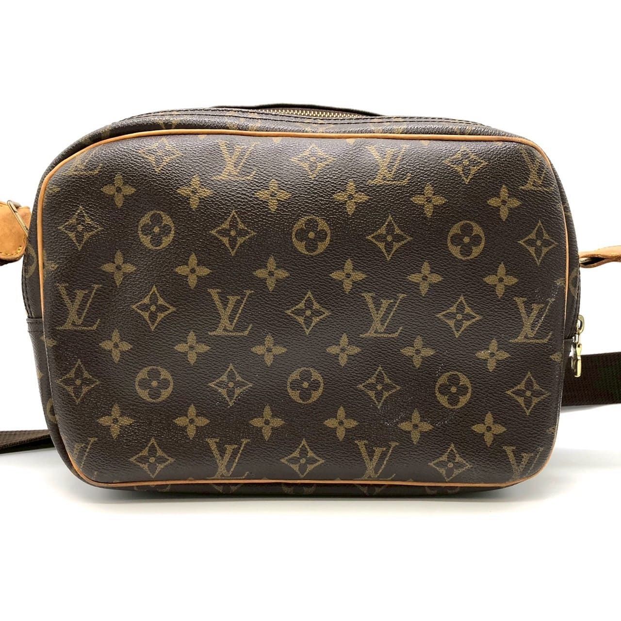 Louis Vuitton Reporter PM Monogra Shoulder Bag Vintage — view 2