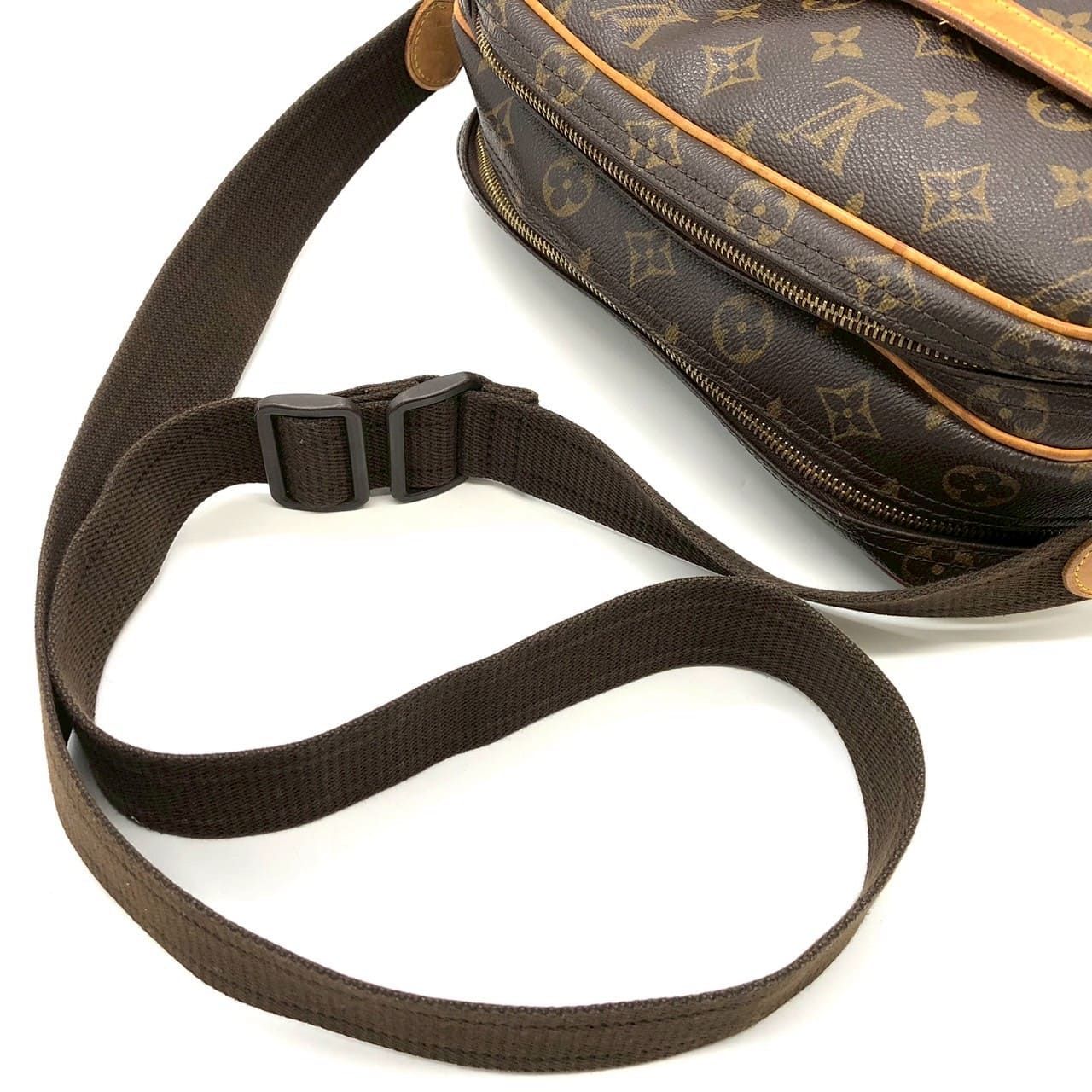 Louis Vuitton Reporter PM Monogra Shoulder Bag Vintage — view 6