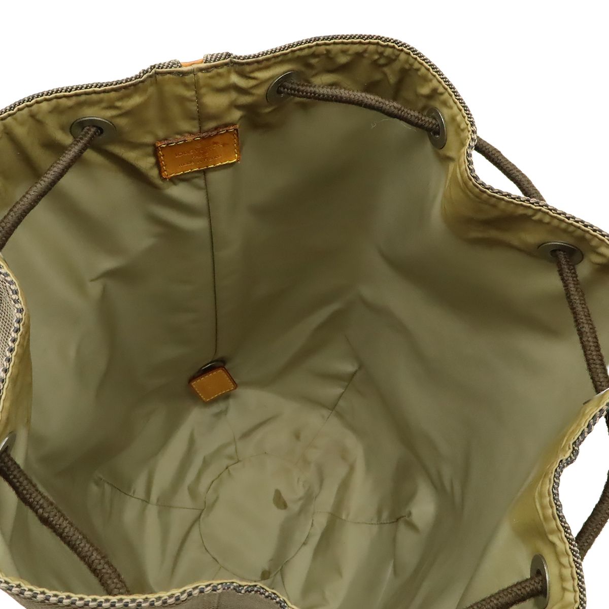Louis Vuitton Damier Geant Matero PM Drawstring Shoulder Bag Semi Tail — view 5