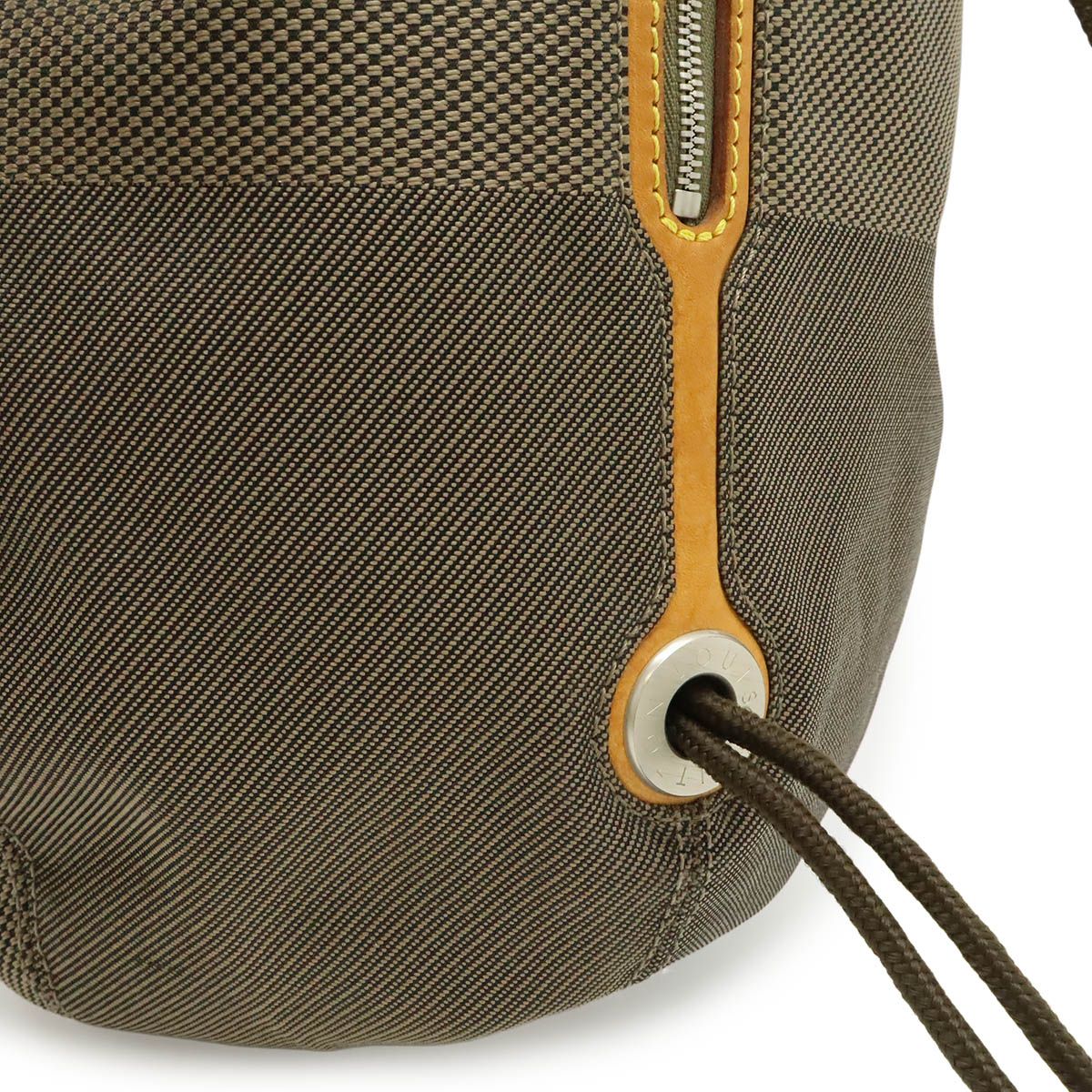 Louis Vuitton Damier Geant Matero PM Drawstring Shoulder Bag Semi Tail — view 7