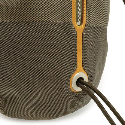 Louis Vuitton Damier Geant Matero PM Drawstring Shoulder Bag Semi Tail — view 7