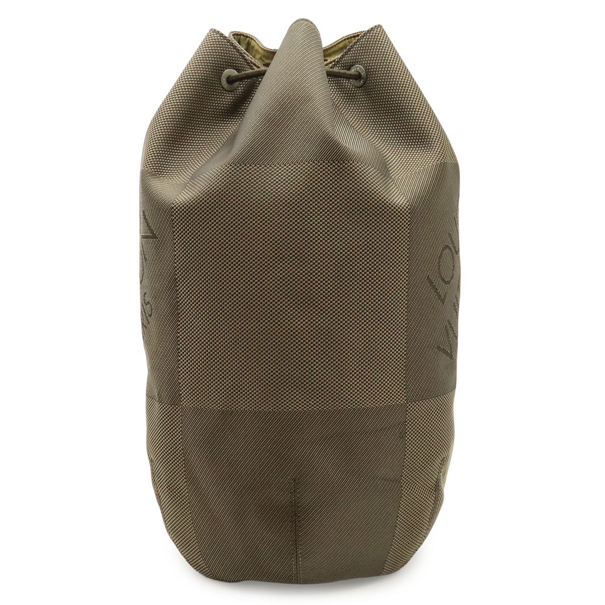 Louis Vuitton Damier Geant Matero PM Drawstring Shoulder Bag Semi Tail