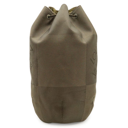 Louis Vuitton Damier Geant Matero PM Drawstring Shoulder Bag Semi Tail