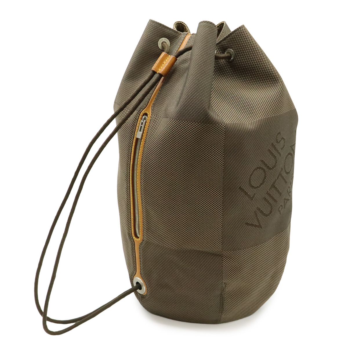 Louis Vuitton Damier Geant Matero PM Drawstring Shoulder Bag Semi Tail — view 2