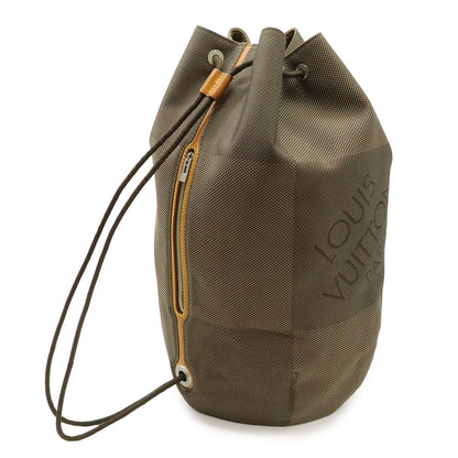 Louis Vuitton Damier Geant Matero PM Drawstring Shoulder Bag Semi Tail — view 2