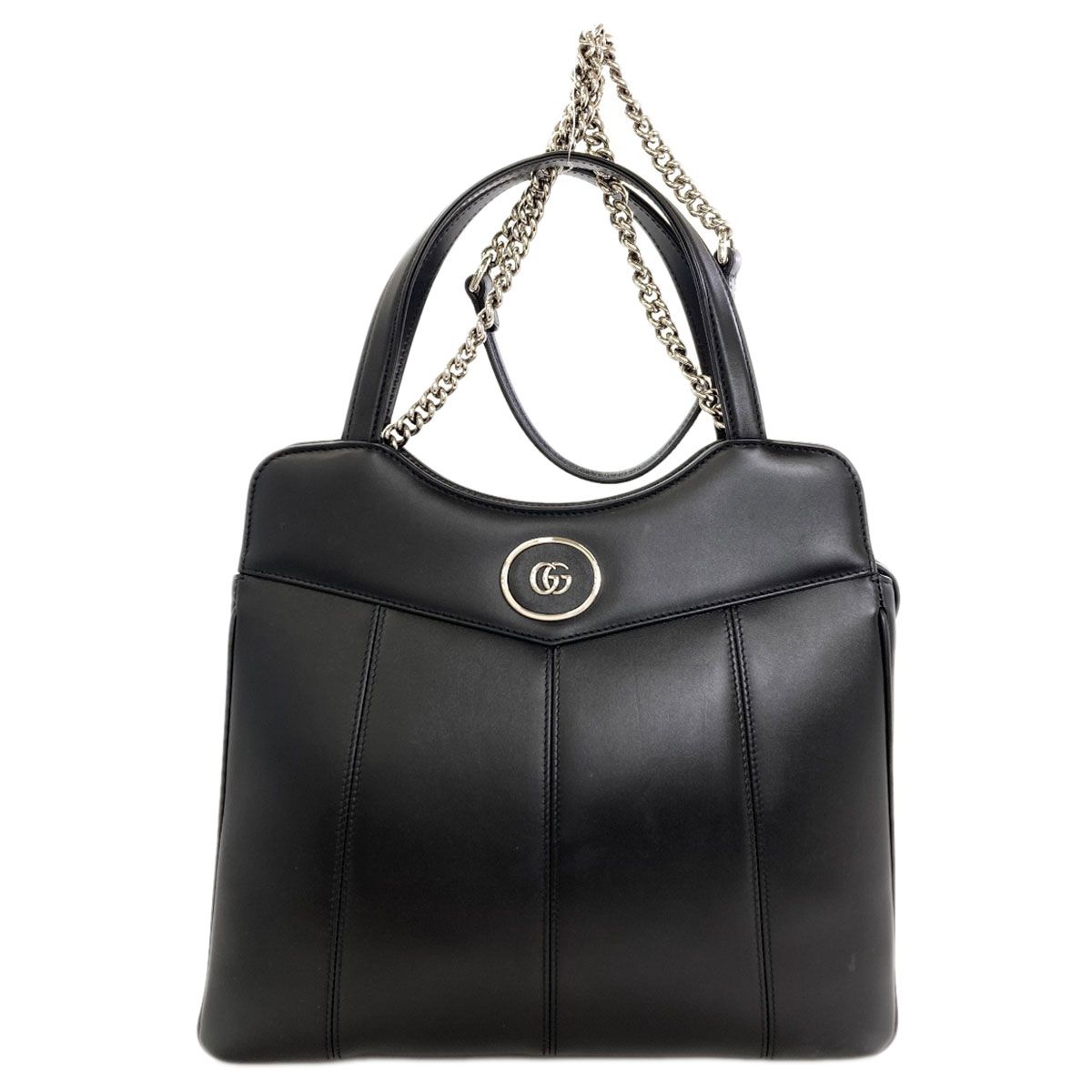 Gucci Petit GG 2-Way Tote Calf