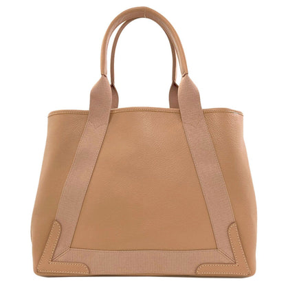 Balenciaga Navy Cabas S Handbag Calf — view 2