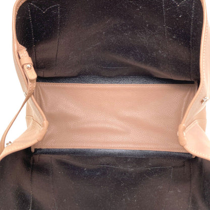 Balenciaga Navy Cabas S Handbag Calf — view 5