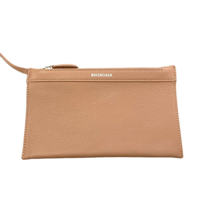 Balenciaga Navy Cabas S Handbag Calf — view 8
