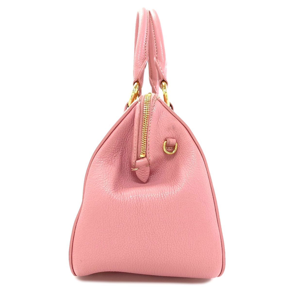 Miu Miu Madras 2-Way Handbag Leather — view 3