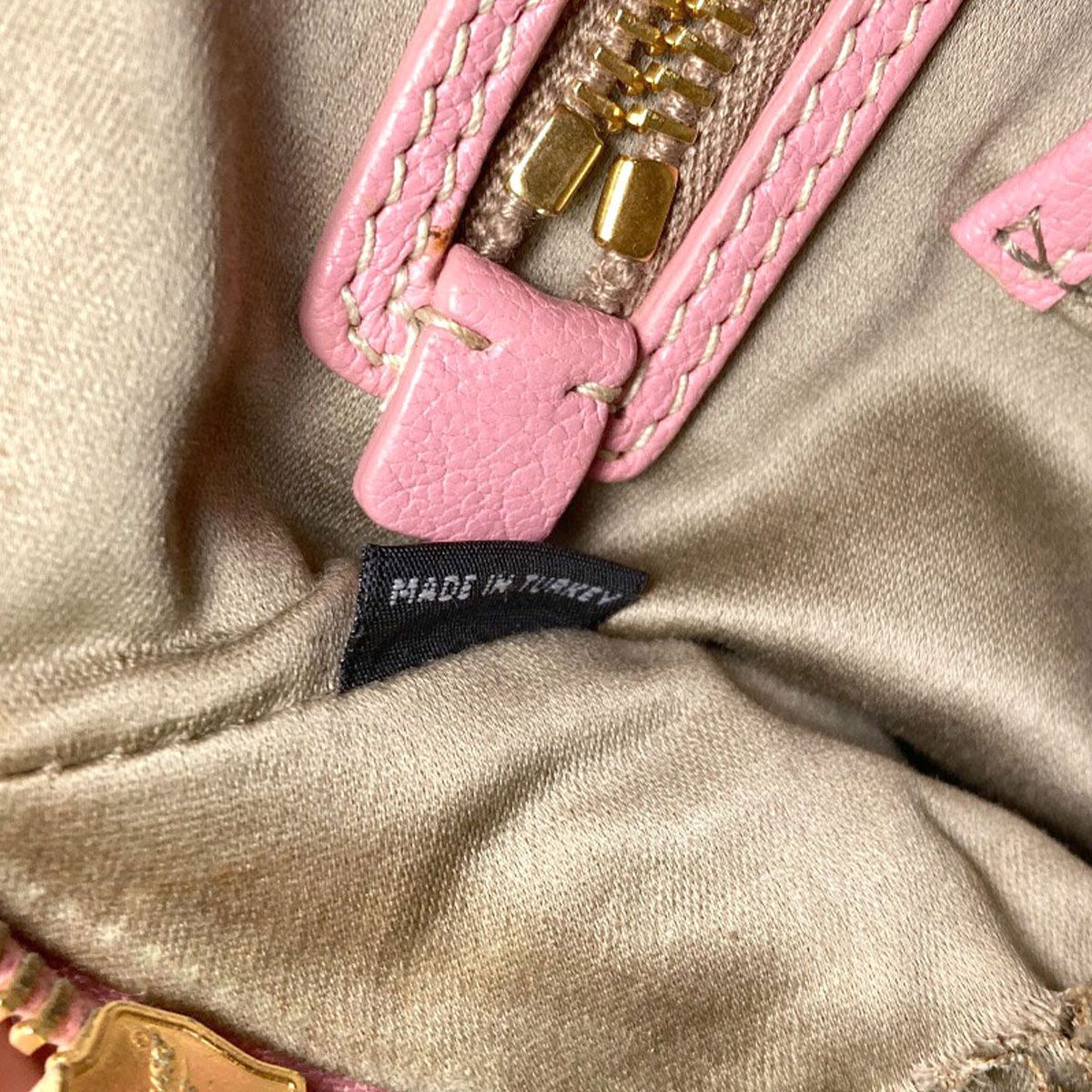 Miu Miu Madras 2-Way Handbag Leather — view 8