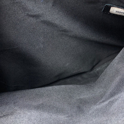 Chanel CC Logo Gold Tote Suede — view 9
