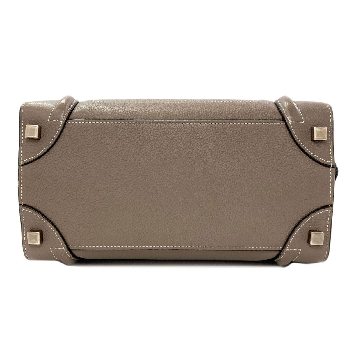 Celine Luggage Micro Handbag Leather — view 4