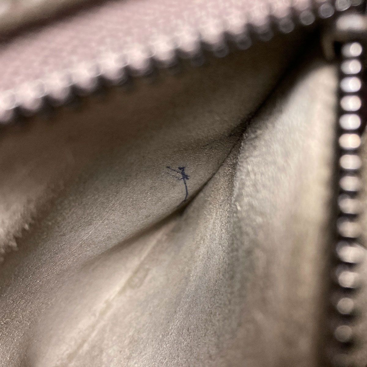 Celine Luggage Micro Handbag Leather — view 9