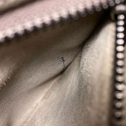 Celine Luggage Micro Handbag Leather — view 9
