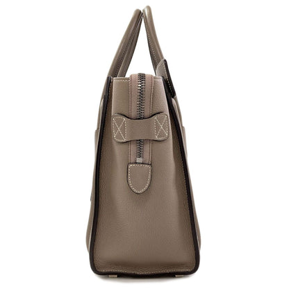 Celine Luggage Micro Handbag Leather — view 3