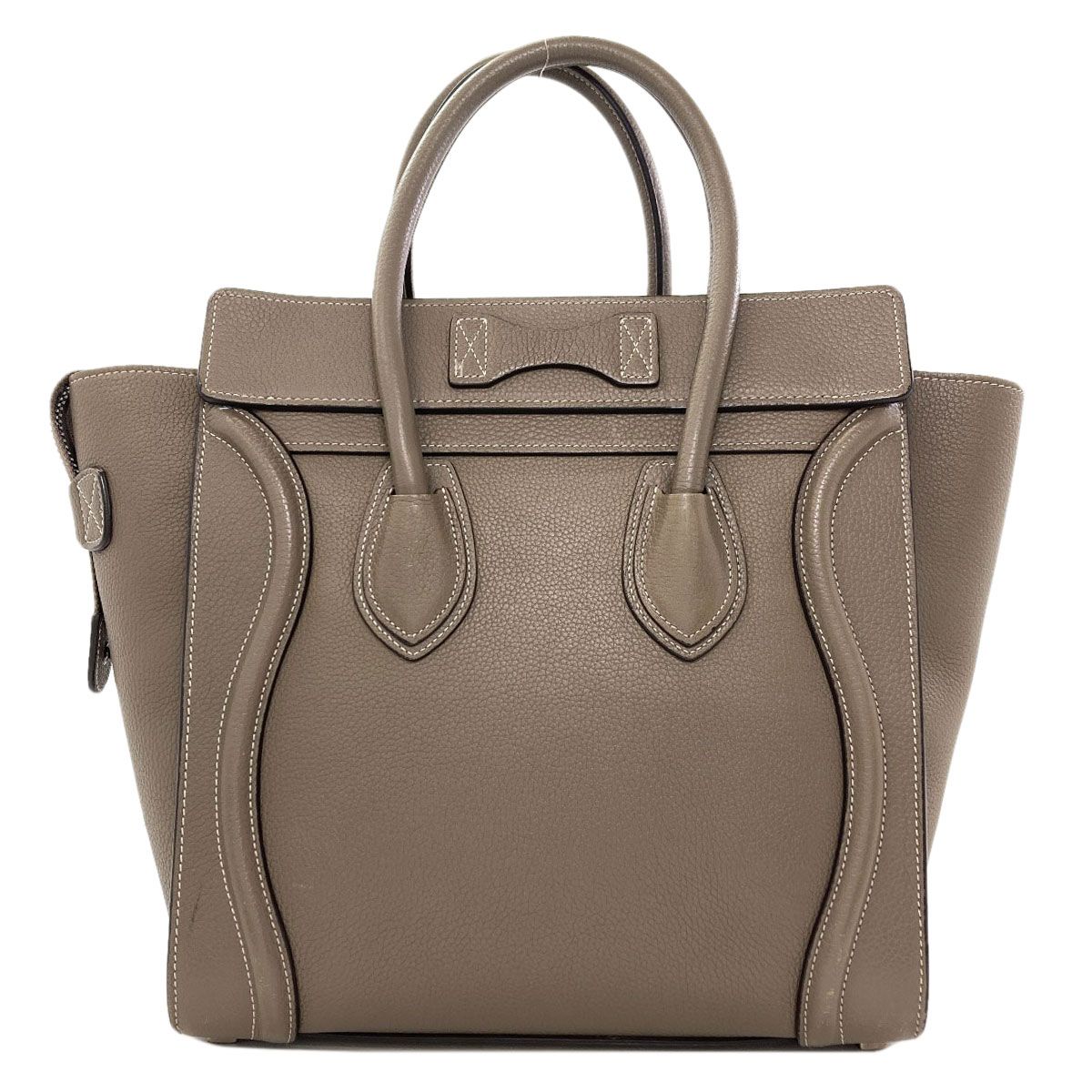 Celine Luggage Micro Handbag Leather — view 2