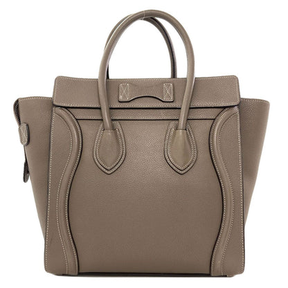 Celine Luggage Micro Handbag Leather — view 2