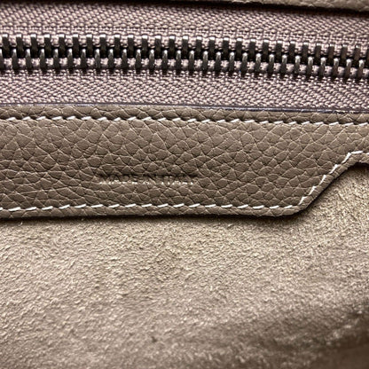 Celine Luggage Micro Handbag Leather — view 8