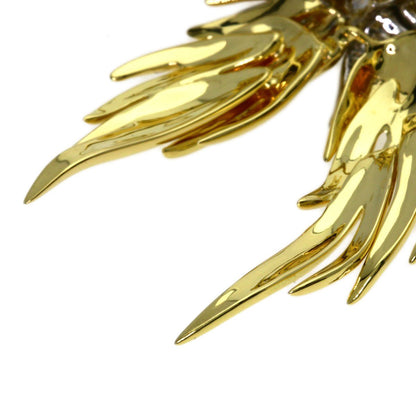 Tiffany & Co Jean Schlumberger Diamond Brooch 18k Yellow Gold — view 6