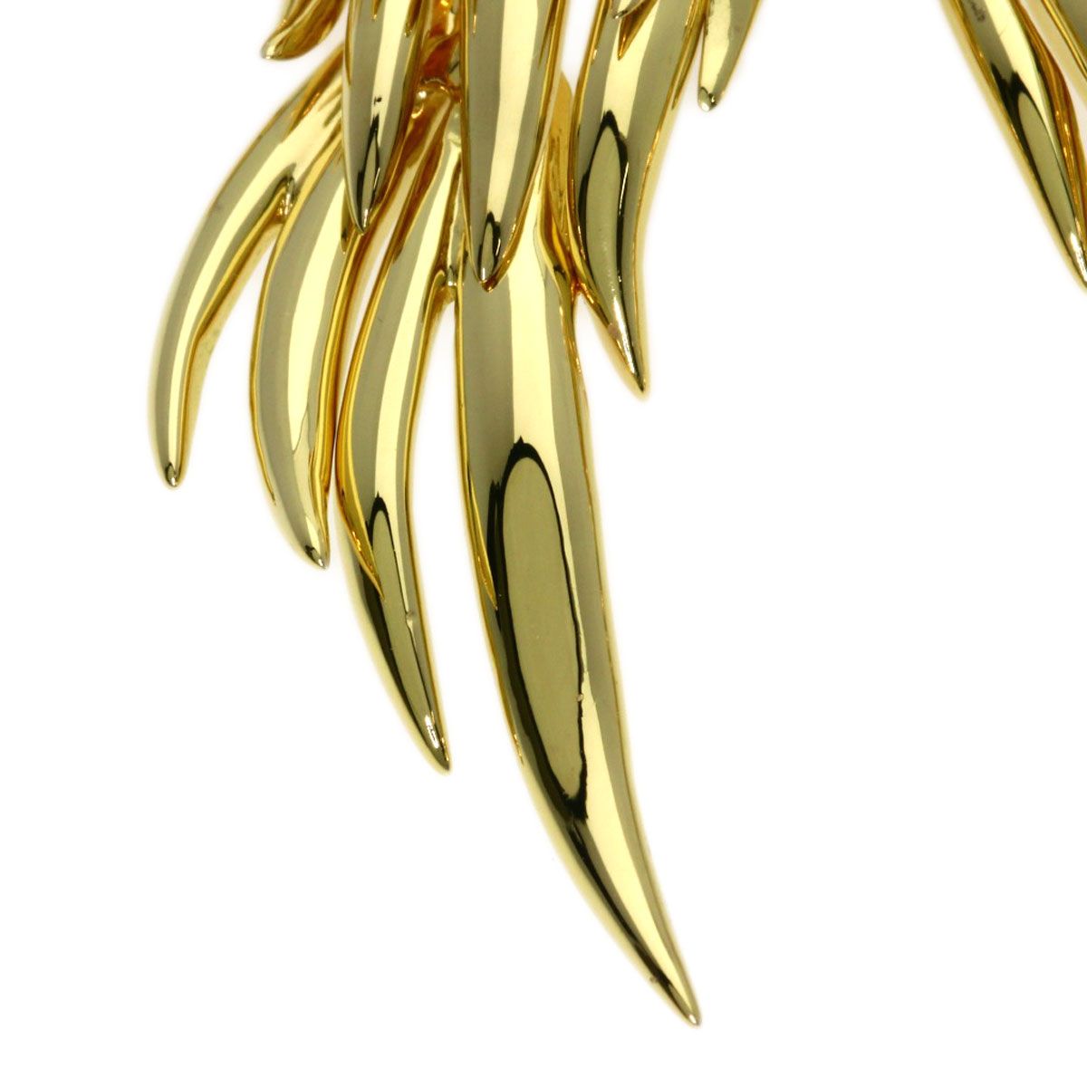 Tiffany & Co Jean Schlumberger Diamond Brooch 18k Yellow Gold — view 7