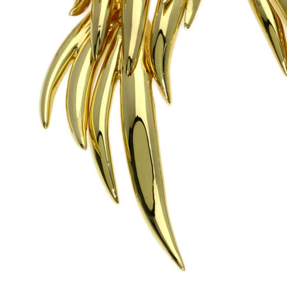 Tiffany & Co Jean Schlumberger Diamond Brooch 18k Yellow Gold — view 7