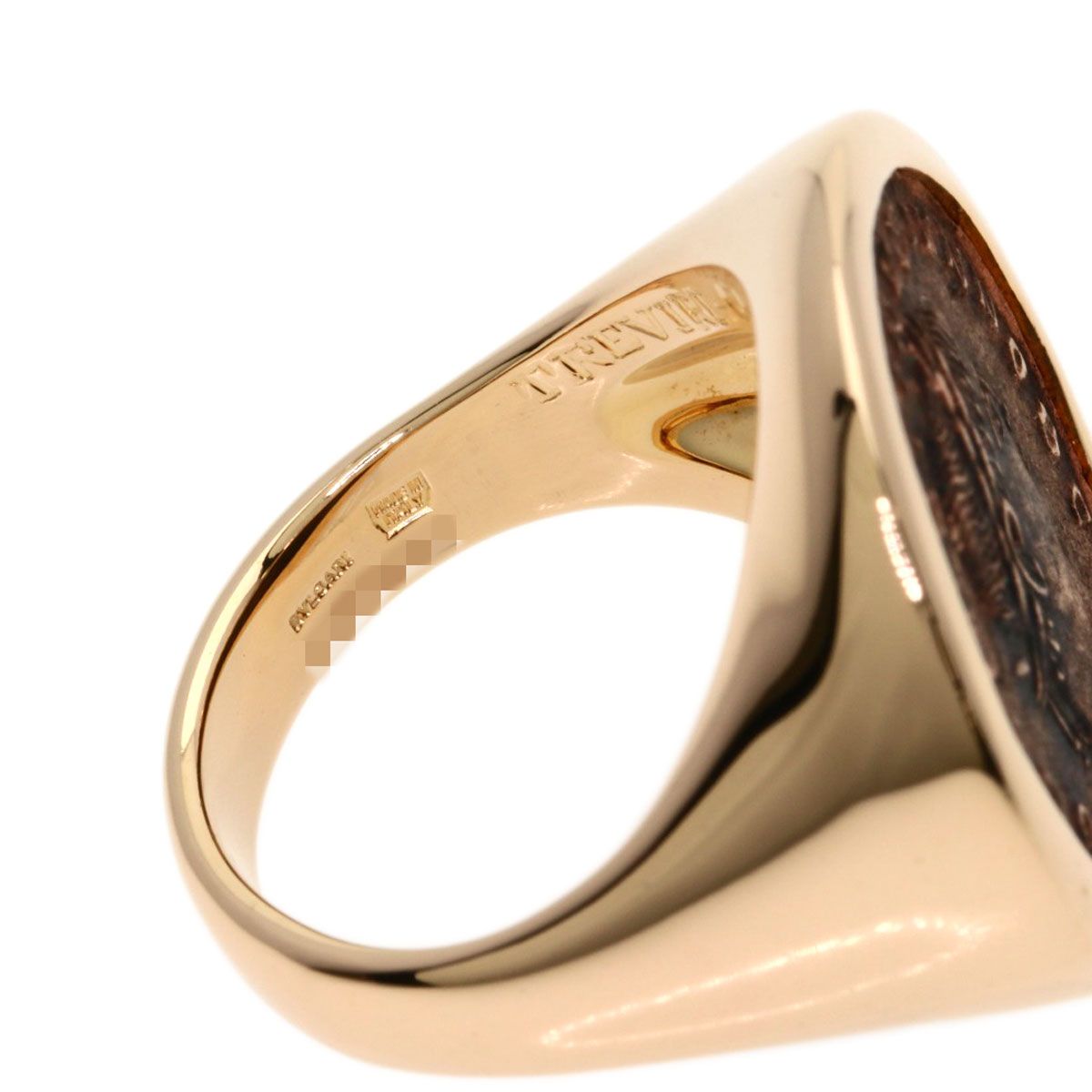 Bvlgari Mone Te Ring 18k Pink Gold — view 5