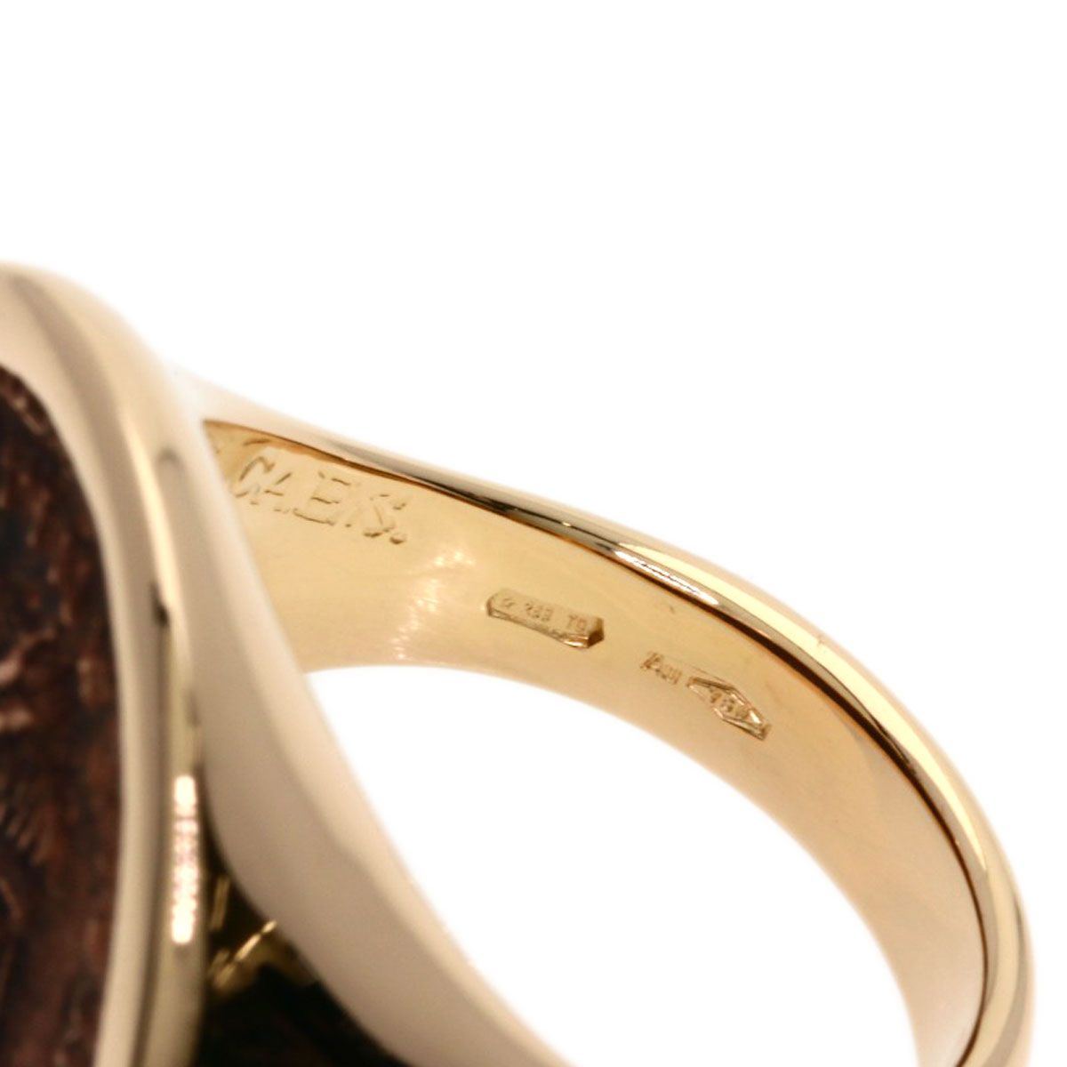 Bvlgari Mone Te Ring 18k Pink Gold — view 6