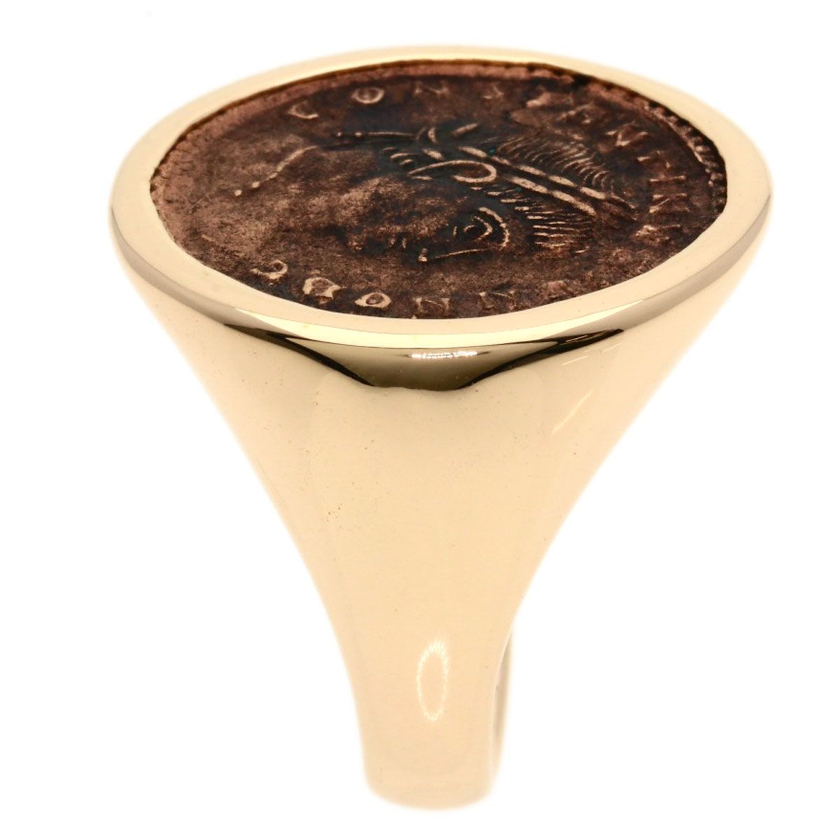 Bvlgari Mone Te Ring 18k Pink Gold — view 3