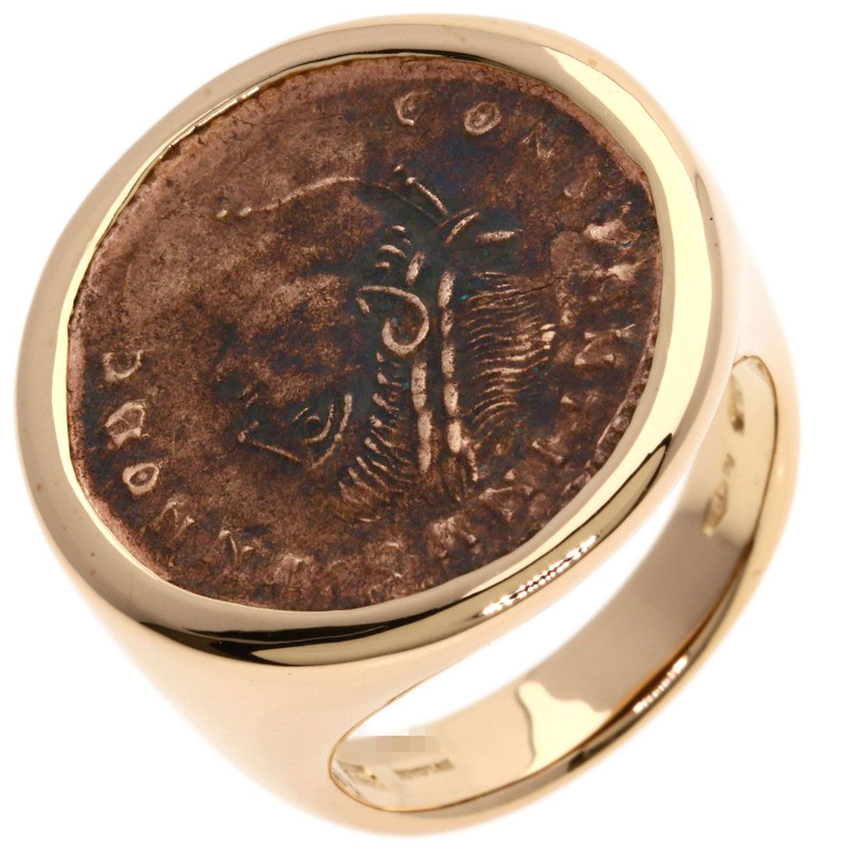 Bvlgari Mone Te Ring 18k Pink Gold — view 2