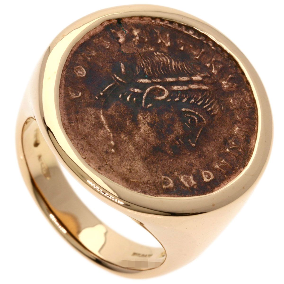 Bvlgari Mone Te Ring 18k Pink Gold