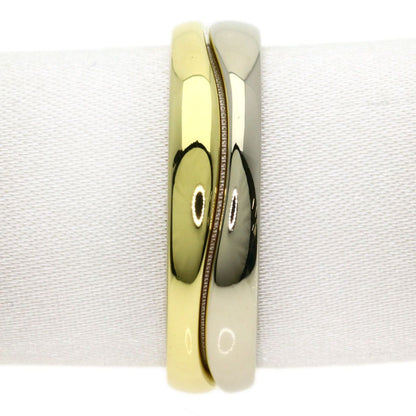 Cartier Love Me 61 Ring 18k Yellow Gold 18k White — view 3