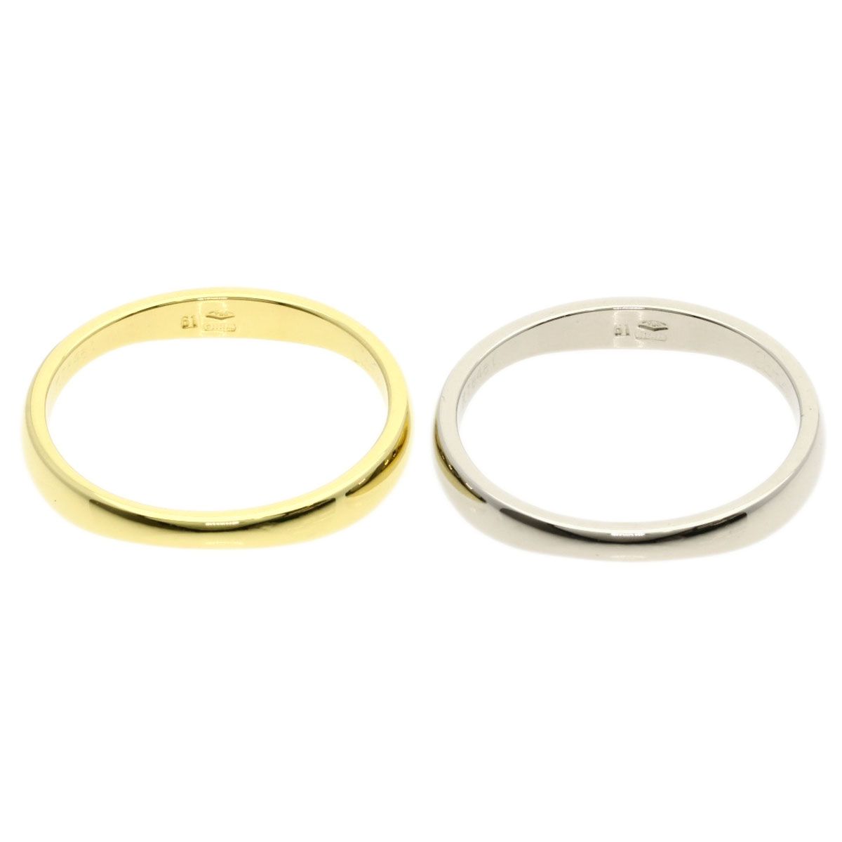 Cartier Love Me 61 Ring 18k Yellow Gold 18k White — view 4