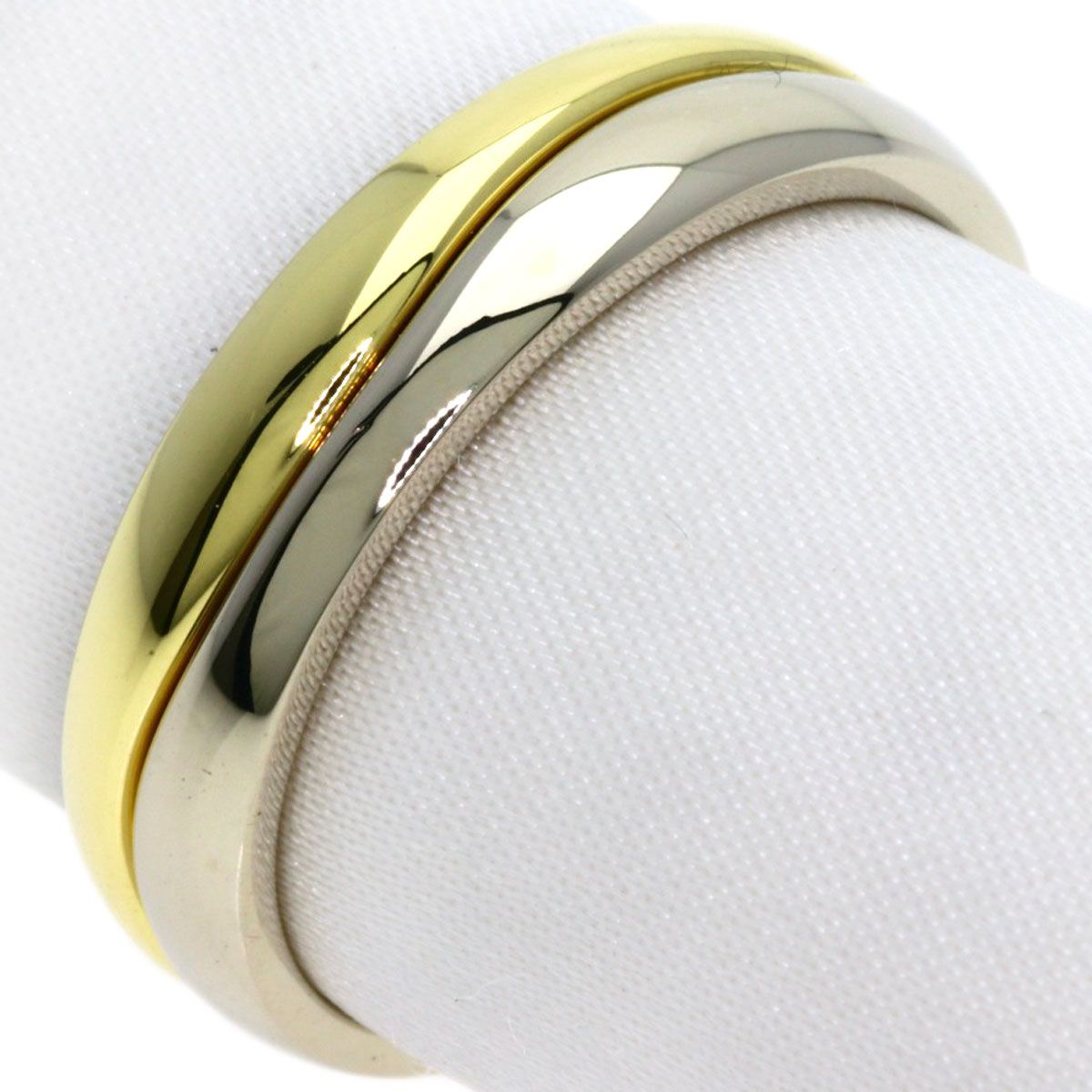 Cartier Love Me 61 Ring 18k Yellow Gold 18k White — view 2