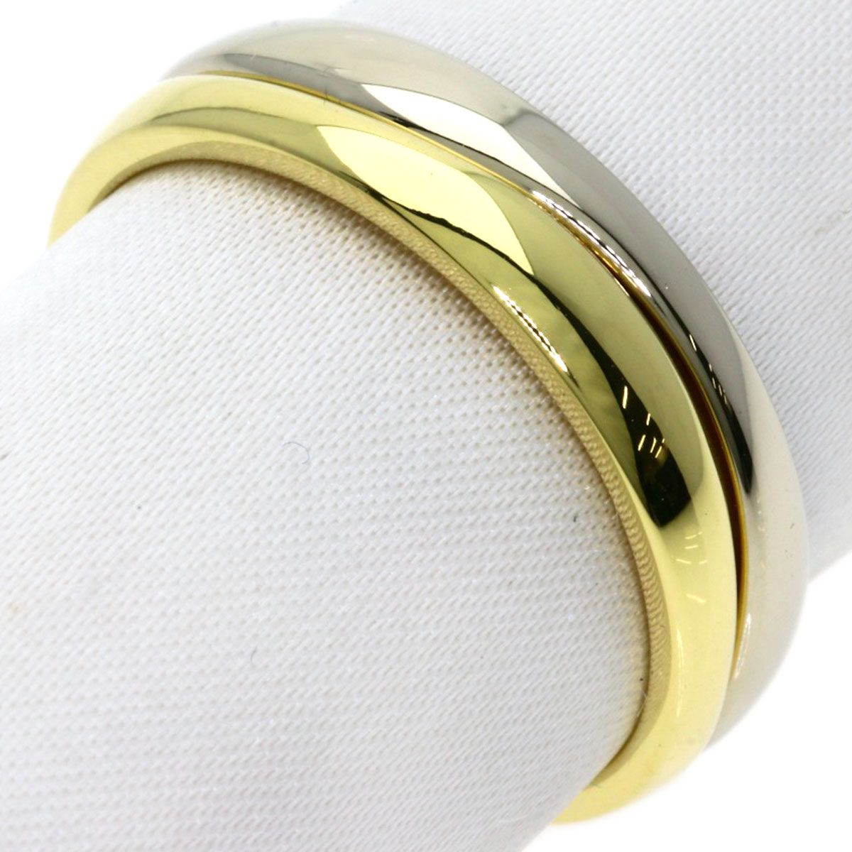 Cartier Love Me 61 Ring 18k Yellow Gold 18k White