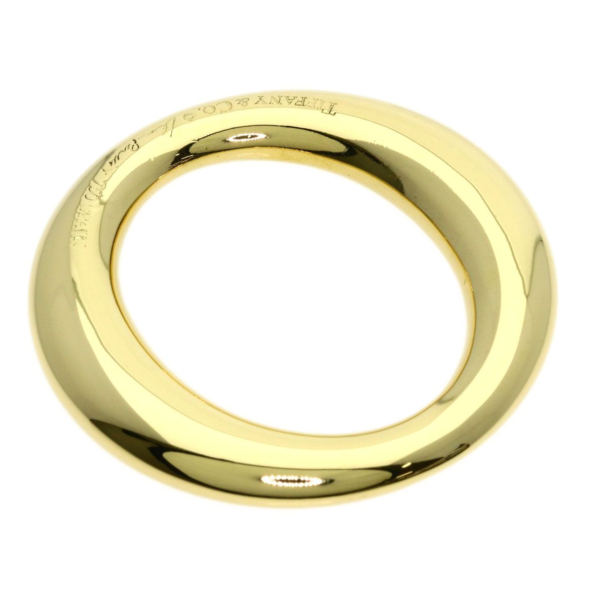 Tiffany & Co Seviana Pendant Top 18k Yellow Gold — view 2