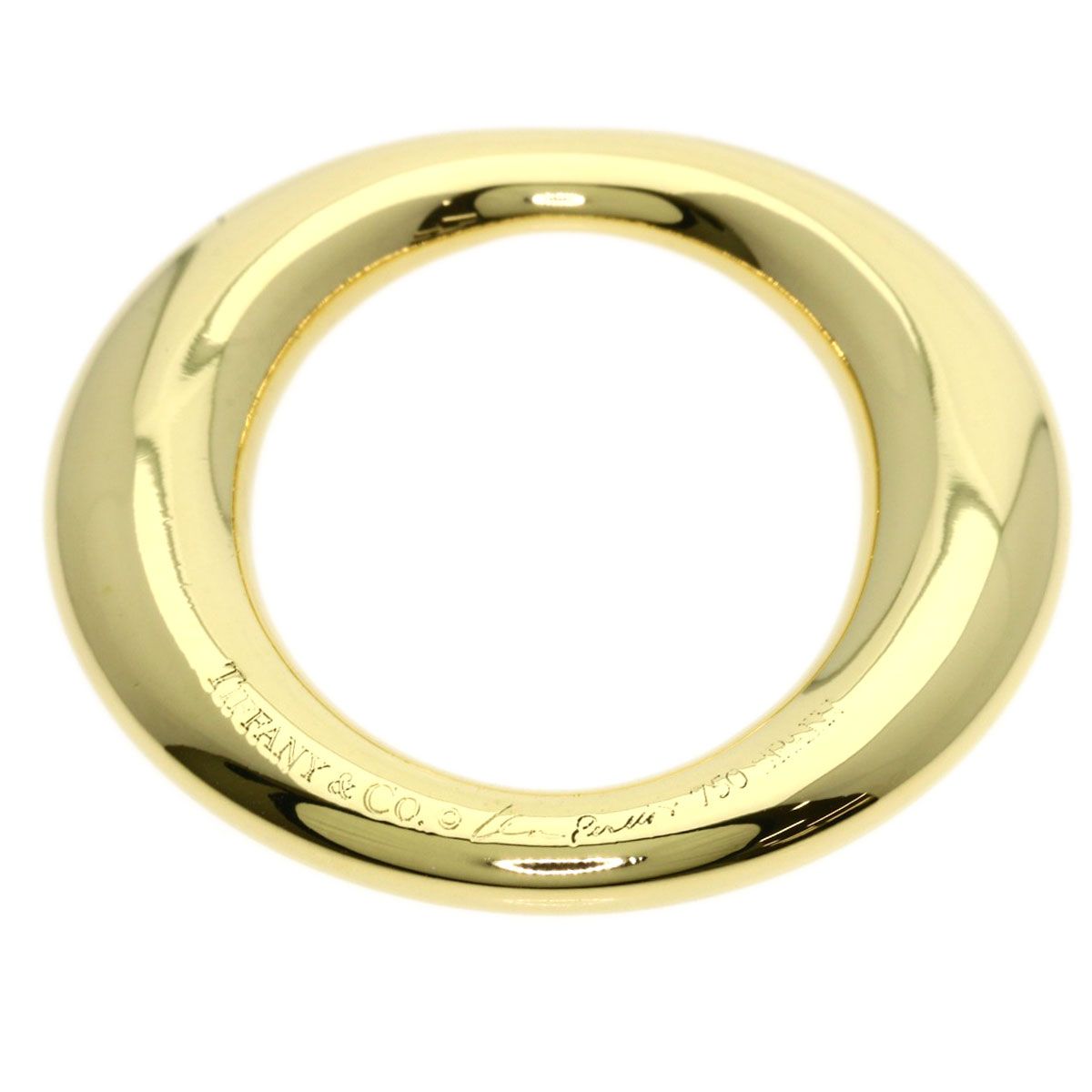 Tiffany & Co Seviana Pendant Top 18k Yellow Gold — view 3