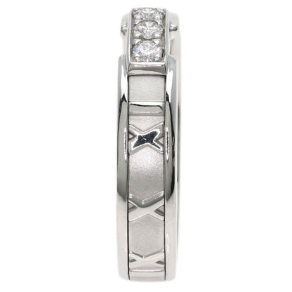 Tiffany & Co Atlas Diamond Ring 18k White Gold — view 3