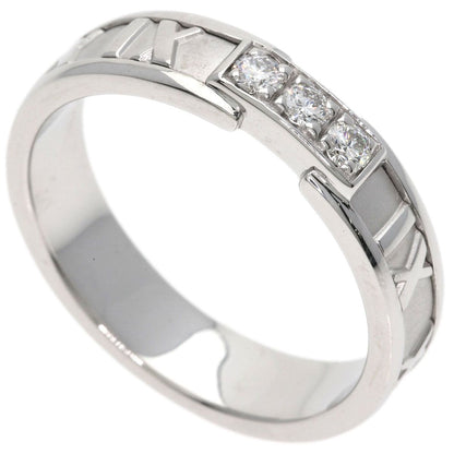 Tiffany & Co Atlas Diamond Ring 18k White Gold