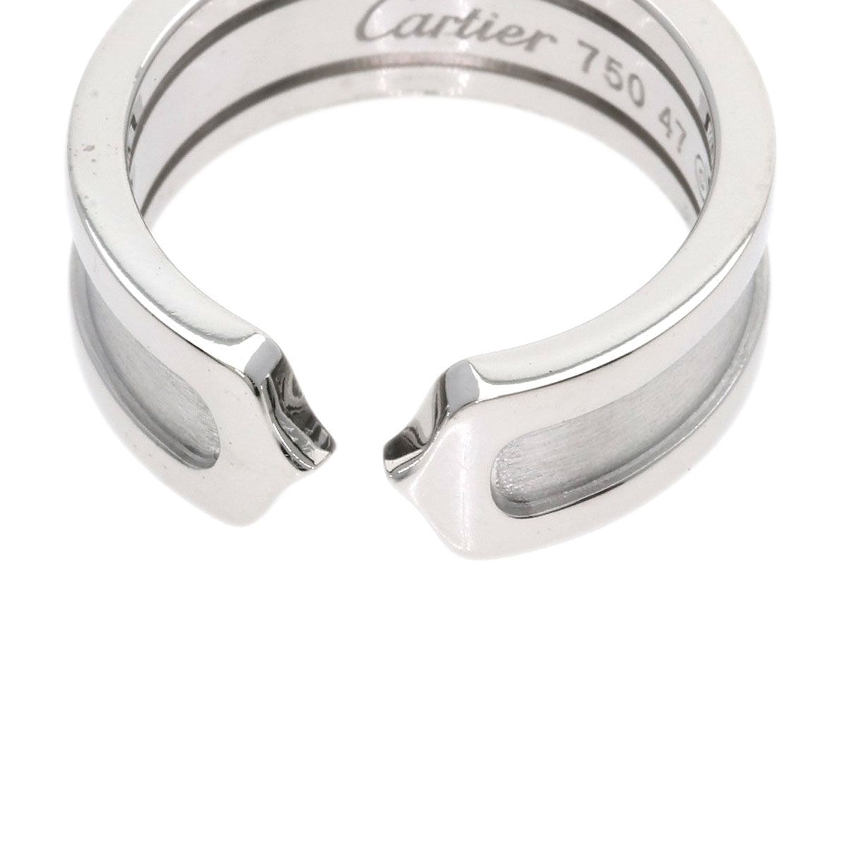 Cartier 47 Ring 18k White Gold — view 6